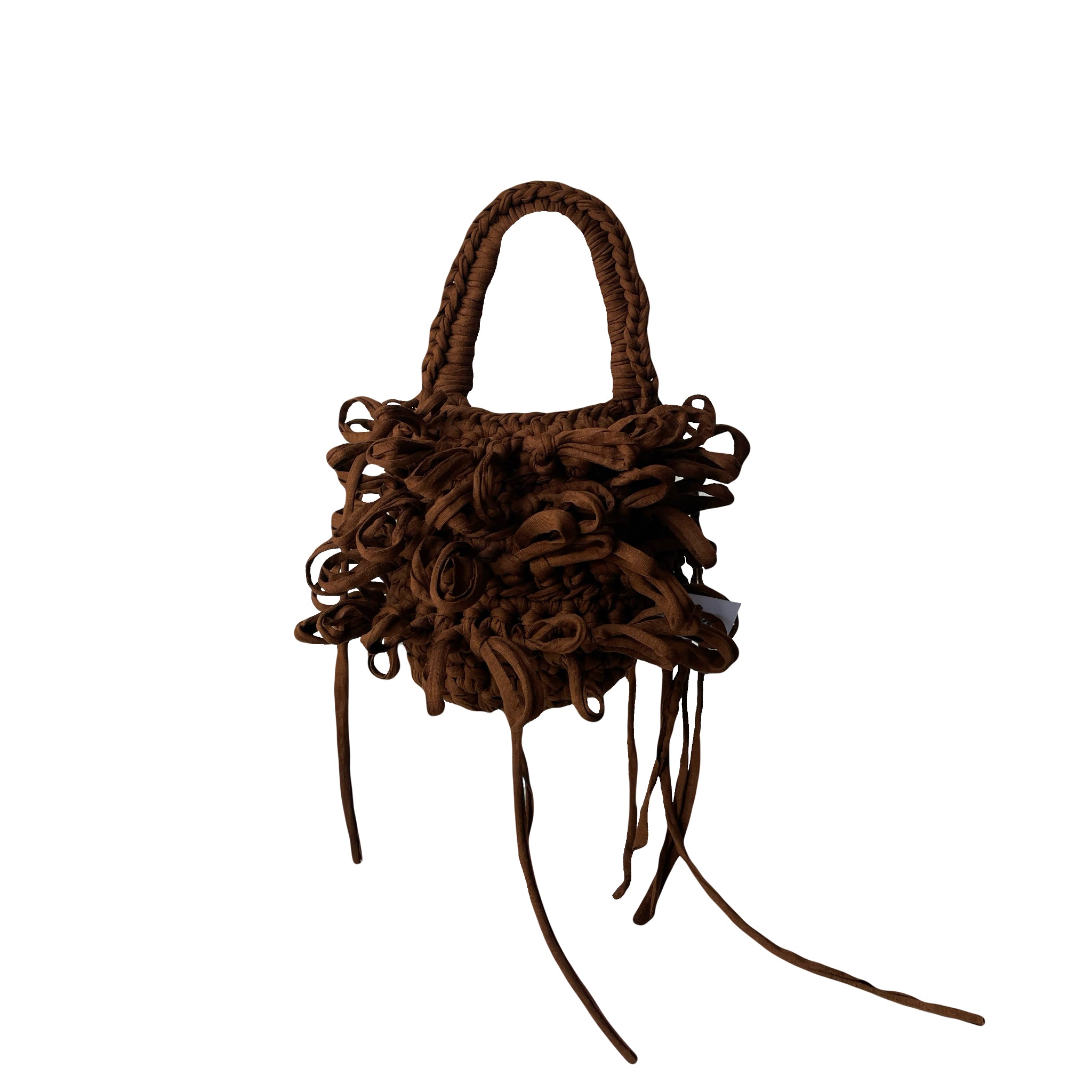 Model 07 — Crochet Bag from Reclaimed Cotton