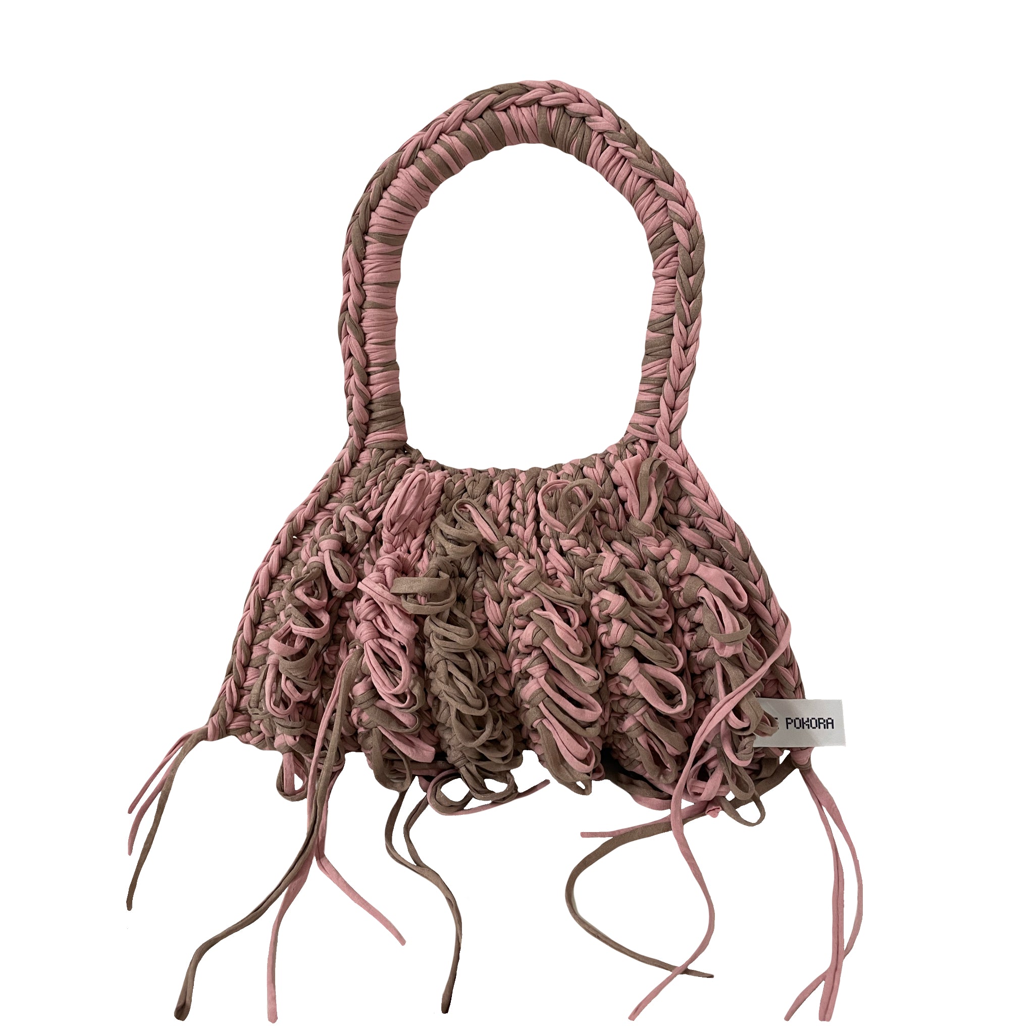 Model 02 crochet bag