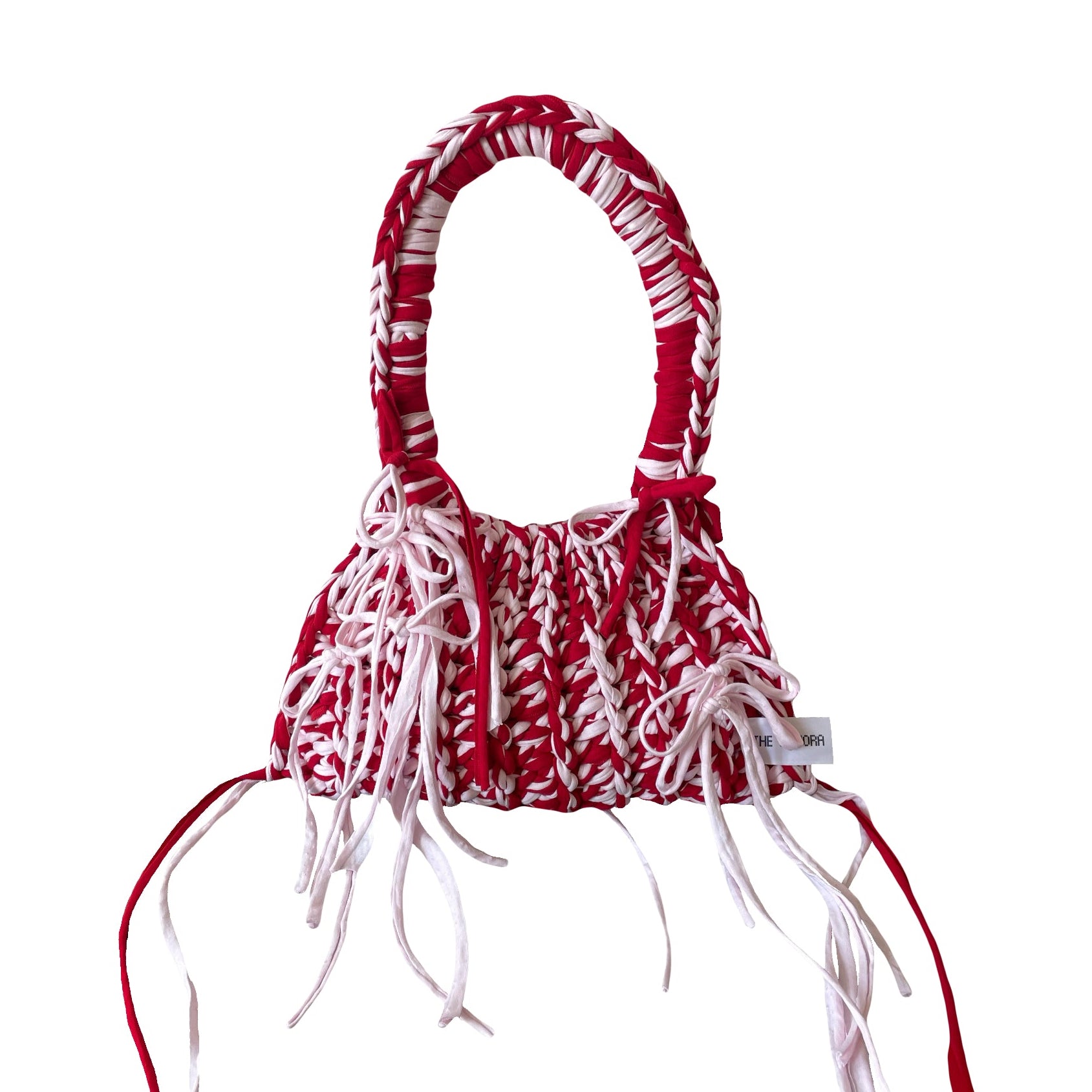 Model 01 / crochet bag