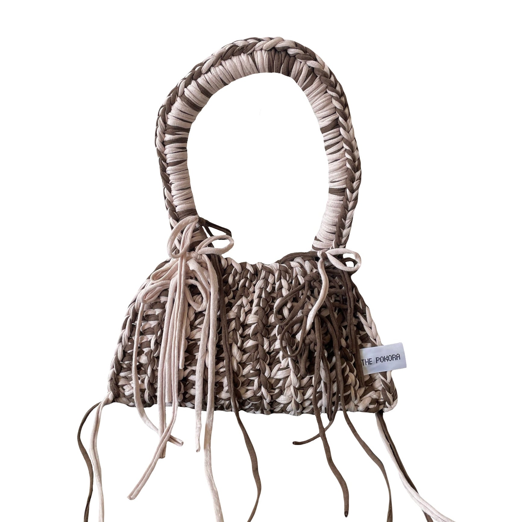 model 01 / crochet bag
