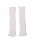 Knitted leg warmers
