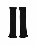 Knitted leg warmers