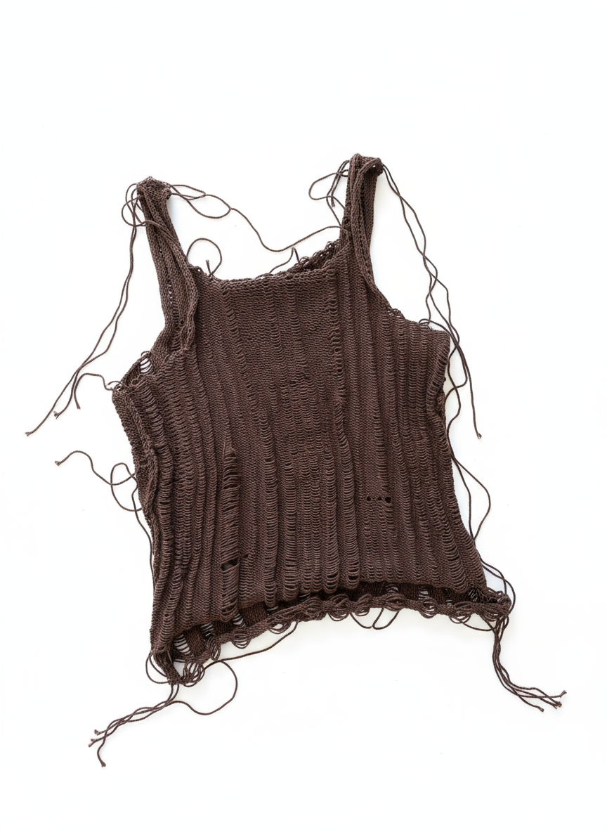 knitted tank top